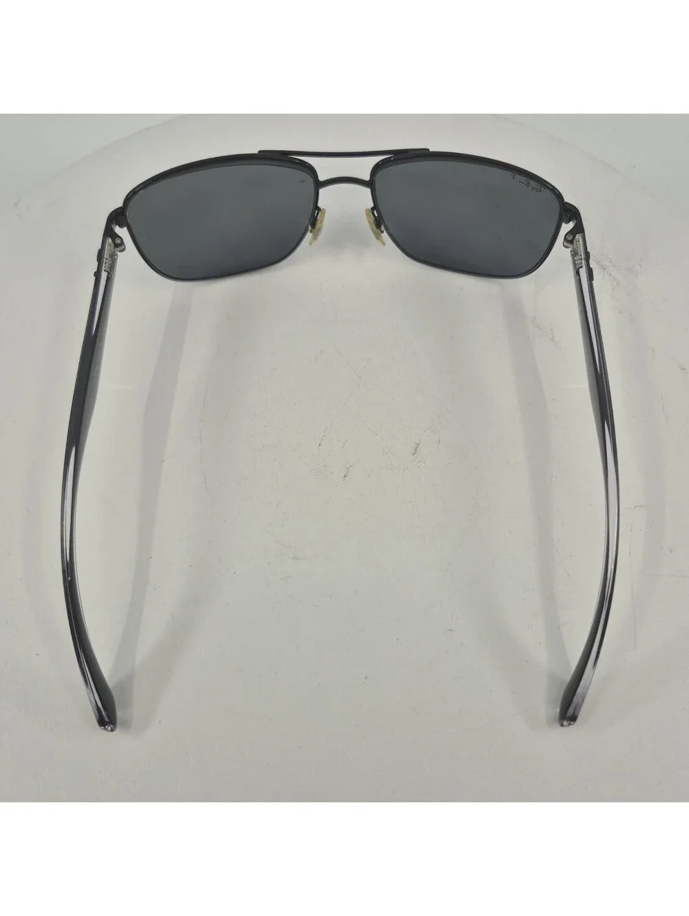 Ray-Ban RB3533 002/71 Sunglasses Black FRAMES ONLY 57-17-140 Made in Italy
